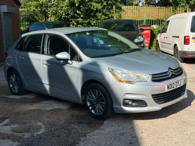 Used Citroën C4 VTR Sport 2012 Silver Hatchback