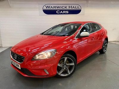 Red Used 2016 Volvo V40 R-Design Hatchback | £8,795 (Fair price)