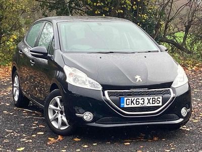 Black Used 2014 Peugeot 208 Active Hatchback | £2,375 (Fair price)