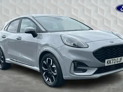 Used Ford Puma ST-Line X 123 HP (90 kW) 2024 Grey SUV