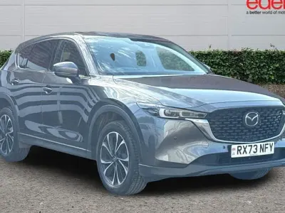 Used Mazda CX-5 Exclusive-Line 165 HP (121 kW) 2023 Grey SUV