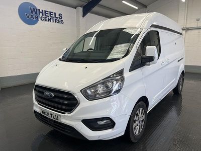 Used Ford Transit Custom Limited 130 HP (95 kW) 2021 White Van