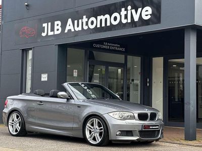 Used BMW 125 Cabriolet M Sport 2010 Grey Cabriolet