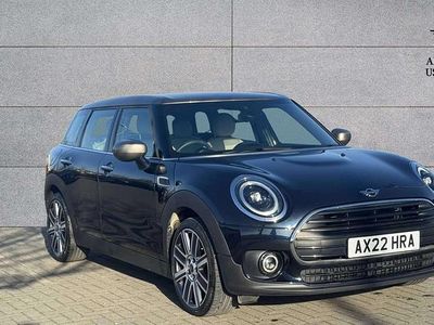 Used Mini Cooper Clubman Exclusive 134 HP (98 kW) 2022 Black Estate