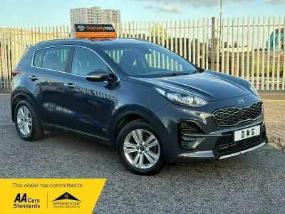 Used Kia Sportage