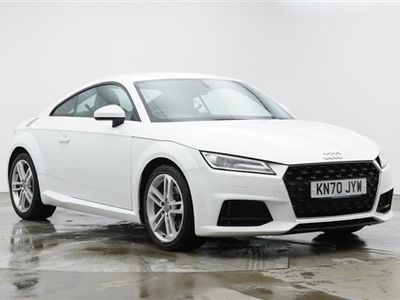 used Audi TT 40 TFSI Sport 2dr S Tronic