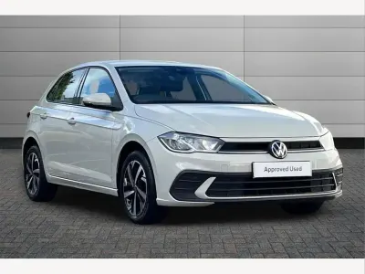 Used VW Polo Life 95 HP (69 kW) 2022 Grey Hatchback