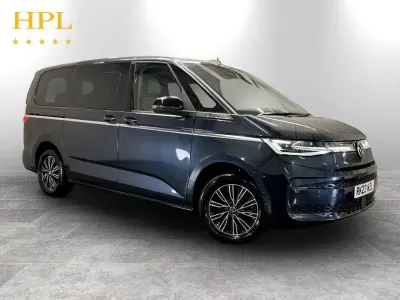 Used VW Multivan Style 204 HP (150 kW) 2023 Blue MPV