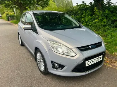 Used Ford C-MAX Titanium 2010 Silver MPV