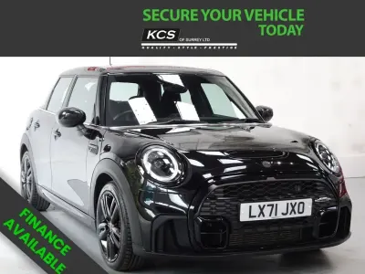 Used Mini Cooper S Sport 178 HP (130 kW) 2021 Black Hatchback