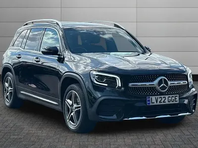 Used Mercedes GLB200 AMG line 161 HP (118 kW) 2022 Mountain grey SUV