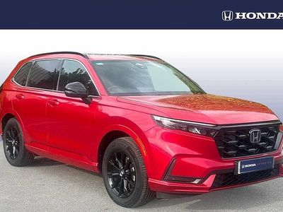 Used Honda CR-V Advance 184 HP (135 kW) 2025 Red SUV