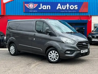 Used Ford Transit Custom Limited 126 HP (92 kW) 2021 Grey Van