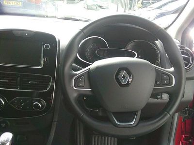 Begagnad Renault Clio IV GT-Line 2019 Röd Halvkombi