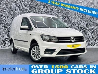 White Used 2020 VW Caddy Highline MPV | £9,500 (Fair price)