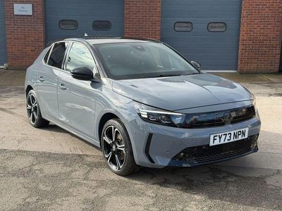 Used Vauxhall Corsa Ultimate 130 HP (95 kW) 2023 Grey Hatchback
