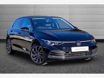 Black Used 2022 VW Golf VIII Style Hatchback | £18,491 (Good price)