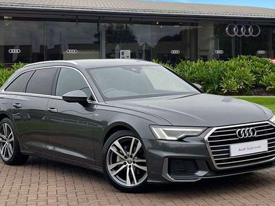 used Audi A6 Avant 40 TDI S Line 5dr S Tronic