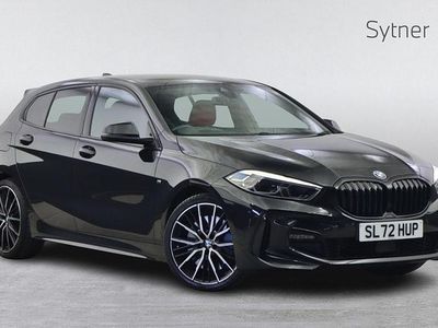 Used BMW 120 M Sport 190 HP (139 kW) 2023 Black sapphire Hatchback