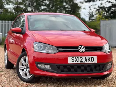 Used VW Polo Match 2012 Orange Hatchback
