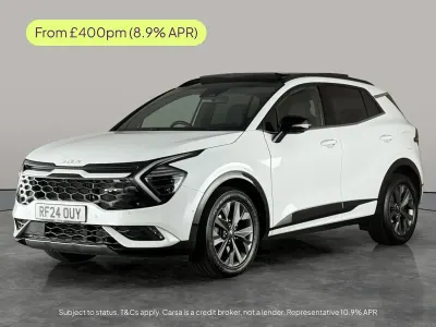 Used Kia Sportage GT-Line S 209 HP (153 kW) 2024 White SUV