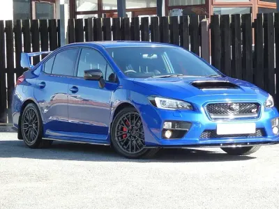 Begagnad Subaru WRX STI