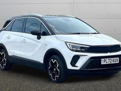 Second-hand Vauxhall Crossland Ultimate 110 CP (80 kW) 2023 Alb SUV