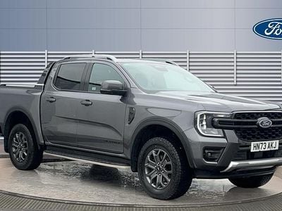 Used 2023 Ford Ranger Wildtrack Pickup | £28,928 (Super price)