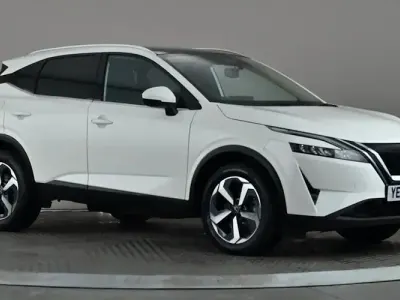 Used Nissan Qashqai N-Connecta 190 HP (139 kW) 2023 White SUV
