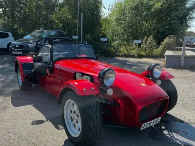 Used Caterham Seven 2000 Silver Cabriolet