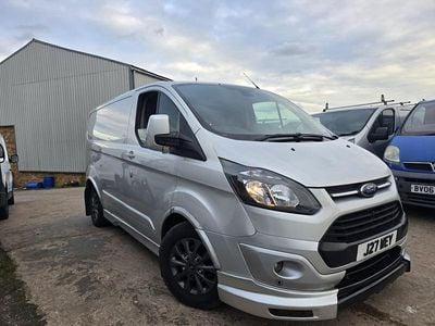 Used Ford Transit Custom Trend 125 HP (91 kW) 2013 Silver Van