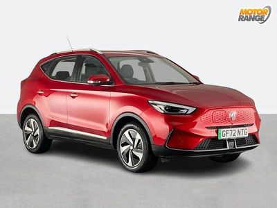 Red Used 2022 MG ZS Trophy Hatchback | £14,895 (Fair price)