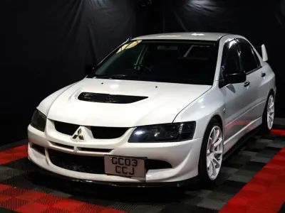 Used Mitsubishi Lancer 150 HP (110 kW) 2014 White Sedan
