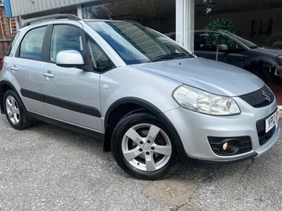 used Suzuki SX4 Hatchback (2012/12)1.6 SZ4 5d