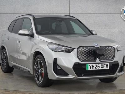 Silver Used 2025 BMW iX1 M Sport SUV | £32,950 (A bit pricey)
