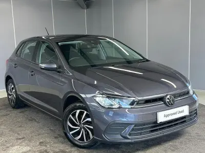 Used VW Polo Life 95 HP (69 kW) 2024 Grey Hatchback