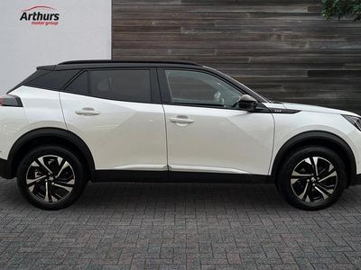 Used Peugeot 2008 GT 129 HP (94 kW) 2023 White SUV