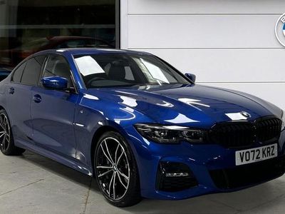 Blue Used 2022 BMW 320 M Sport Sedan | £24,950 (Fair price)
