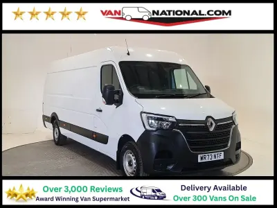 Used Renault Master Business 145 HP (106 kW) 2023 White MPV