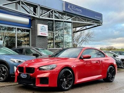Red Used 2024 BMW M2 Comfort Edition Coupe | £53,995 (Good price)