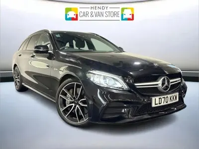 Used Mercedes C43 AMG Premium Plus 385 HP (283 kW) 2020 Black Estate
