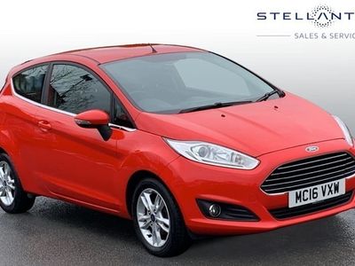 used Ford Fiesta 1.0 EcoBoost Zetec 3dr