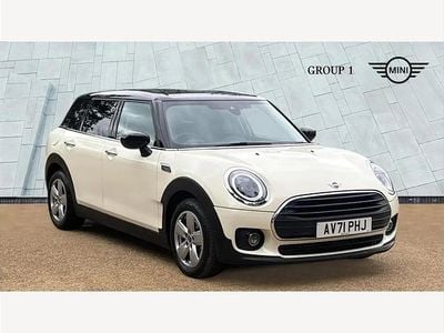 Used Mini Cooper Clubman Classic 134 HP (98 kW) 2021 White Estate