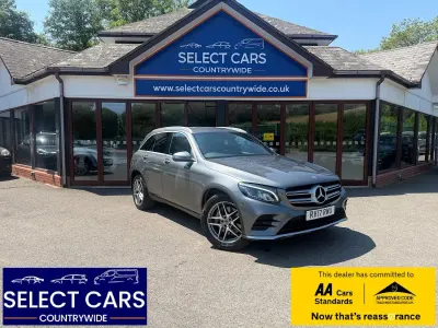 Used Mercedes GLC220
