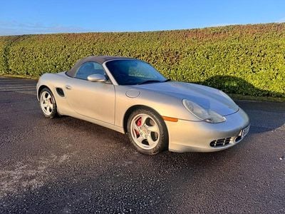 Used Porsche Boxster 2002 Silver Cabriolet