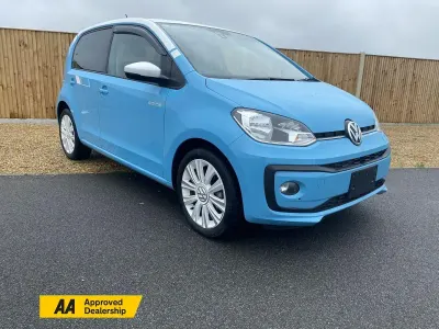 Used VW up! S 75 HP (55 kW) 2019 Blue Hatchback