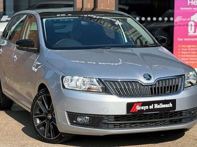 Used Skoda Rapid Sport 90 HP (66 kW) 2016 Silver Hatchback