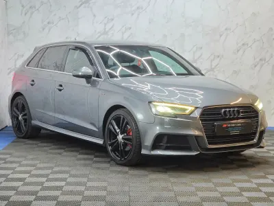 Used Audi A3 Sportback S-Line 110 HP (80 kW) 2016 Grey Hatchback