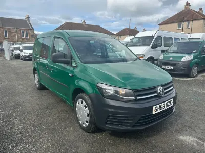 Used VW Caddy Maxi