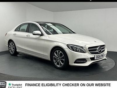 Used Mercedes C250 Premium 204 HP (150 kW) 2015 White Sedan